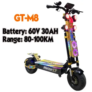 Generic GT-M8 60V 30Ah Dual Motor Scooter (13")