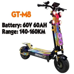 Generic GT-M8 60V 60Ah Dual Motor Scooter (13")
