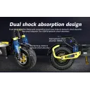 Generic GT-M8 72V 50Ah Dual Motor Scooter (13") - Image 7