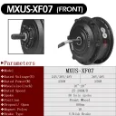 MXUS XF07 Front Geared Hub Motor 24V 250W (Normal) - Image 3