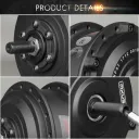 MXUS XF07 Front Geared Hub Motor 24V 250W (Normal) - Image 5