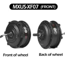 MXUS XF07 Front Geared Hub Motor 24V 250W (Normal) - Image 4