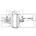 MXUS XF07 Front Geared Hub Motor 24V 250W (Normal) - Image 6