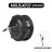 MXUS XF07 Front Geared Hub Motor 36V 250W (Normal)