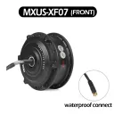 MXUS XF07 Front Geared Hub Motor 48V 350W (Waterproof)