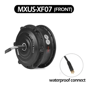 MXUS XF07 Front Geared Hub Motor 36V 250W (Waterproof)