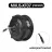 MXUS XF07 Front Geared Hub Motor 48V 350W (Waterproof)