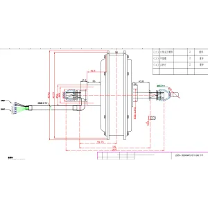 NBPower 72V 3000W Fat Conversion Kit Fardriver (20×4")