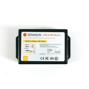 Genasun GVB-8-Li-58.4V-WP (52V Solar MPPT)