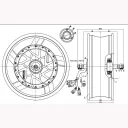 QS Motor QS273 8000W 50H V4 (17") - Image 5