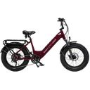 Biktrix Juggernaut Hub Duo Small Step-Thru (Black Cherry)