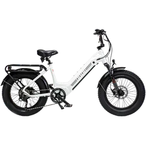 Biktrix Juggernaut Hub Duo Small Step-Thru (Pearl White) product photo