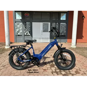 Biktrix Juggernaut Hub Duo Small Step-Thru (Powder Coated)