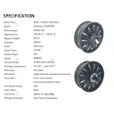 QS Motor QS260 1500W V1 (12×2.5") - Image 5
