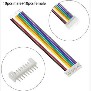 9-pin JST PH 2.0 (Female)