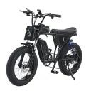AKEZ X7 750W Fat Tire E-Bike (48V 18.2Ah) (Yellow) - Image 4