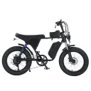 AKEZ X7 750W Fat Tire E-Bike (48V 18.2Ah) (Yellow) - Image 5