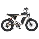 AKEZ X7 750W Fat Tire E-Bike (48V 18.2Ah) (Yellow) - Image 6