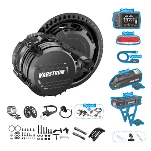 Tongsheng TSDZ16 1000W Mid-Drive Kit w/ B02N Display