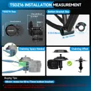 Tongsheng TSDZ16 1000W Mid-Drive Kit w/ B02N Display - Image 4