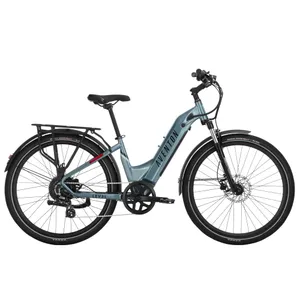 Aventon Level 2 Step-Through (Glacier)