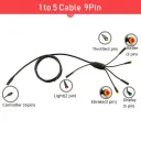 KT 1-to-4 Extension Cable (1T4)
