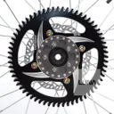 Luna Cycle Luna × Vortex Eclipse Sur-Ron Sprocket (48T) - Image 1