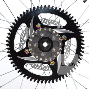 Luna Cycle Luna × Vortex Eclipse Sur-Ron Sprocket (48T)