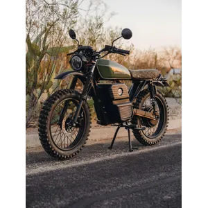 Beachman Scrambler '64 40Ah 2.8kWh (Bahama Blue/Black)
