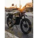 Beachman Scrambler '64 40Ah 2.8kWh (Bahama Blue/Black) - Image 2