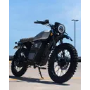 Beachman Scrambler '64 40Ah 2.8kWh (Bahama Blue/Black) - Image 4
