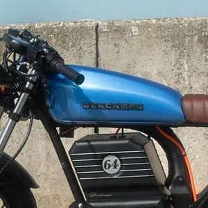 Beachman Scrambler '64 40Ah 2.8kWh (Beachman Blue/Brown)