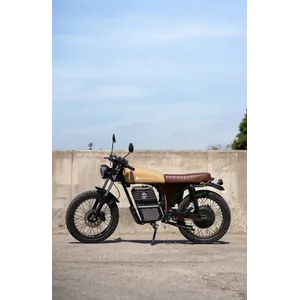 Beachman Scrambler '64 40Ah 2.8kWh (Cappuccino/Black)