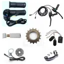 NBPower 72V 5000W QS205 Bicycle Conversion Kit Sabvoton (26") - Image 5