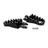 Sur-Ron CNC Aluminium Foot Pegs