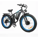 Bikes&You DP2603 Dual-Motor Fat eBike (Blue)