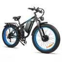 Bikes&You DP2603 Dual-Motor Fat eBike (Blue) - Image 3