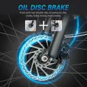 Bikes&You DP2603 Dual-Motor Fat eBike (Blue) - Image 6