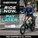 GOTRAX Porter Cargo (Teal) - Image 3