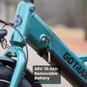 GOTRAX Porter Cargo (Teal) - Image 6