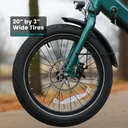 GOTRAX Porter Cargo (Teal) - Image 11