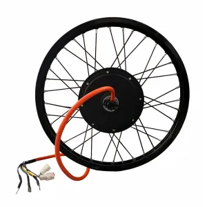 NBPower 72V 5000W QS205 Moto Kit (21")