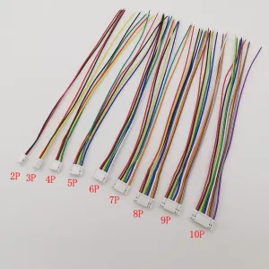 10-pin JST GH 1.25 (Female)