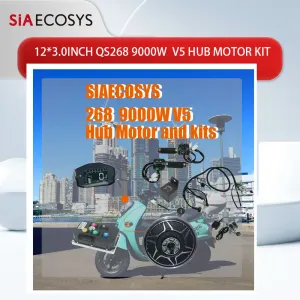 QS Motor QS268 9000W V5 6-Phase (12") product photo
