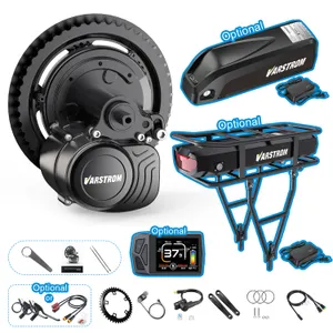 Tongsheng TSDZ2B 500W Mid-Drive Kit w/ VLCD5 Display