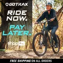 GOTRAX D1RT Electric Mountain Bike (Green) - Image 10