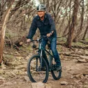 GOTRAX D1RT Electric Mountain Bike (Green) - Image 9