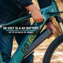 GOTRAX D1RT Electric Mountain Bike (Green) - Image 12