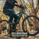GOTRAX D1RT Electric Mountain Bike (Green) - Image 14