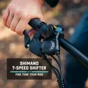 GOTRAX D1RT Electric Mountain Bike (Green) - Image 16
